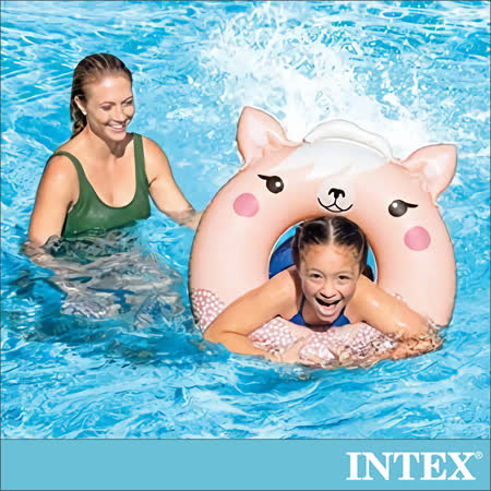 【INTEX】
可愛動物造型泳圈