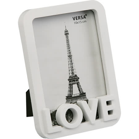 《VERSA》Love簡約相框(白4x6吋)