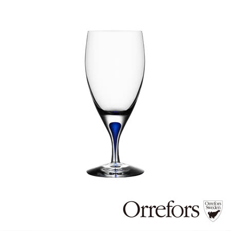 【Orrefors】藍色之舞調酒杯470ml-INTERMEZZO BLUE
