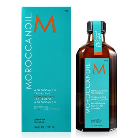 MOROCCANOIL 摩洛哥優油 100ml (原廠公司貨)