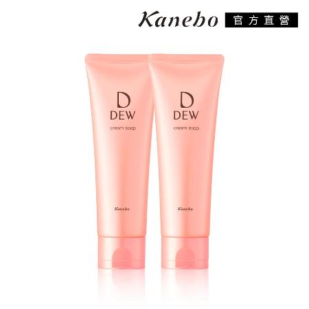 Kanebo 佳麗寶 DEW水潤洗顏皂霜(2入組)