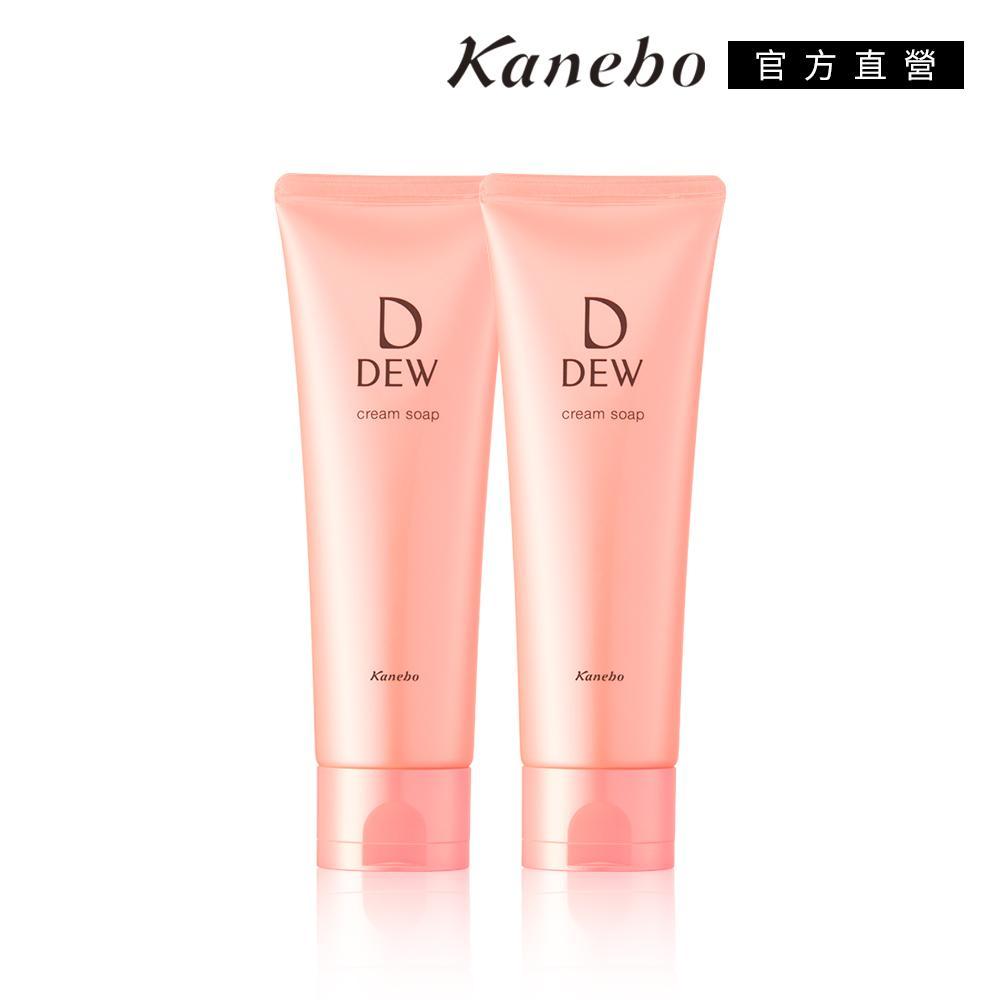 Kanebo 佳麗寶
DEW水潤洗顏皂霜(買一送一)