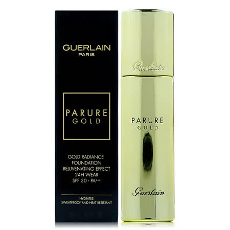 GUERLAIN嬌蘭 24K純金光粉底液#00 新包裝