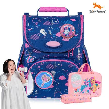 TigerFamily
小貴族輕量護脊書包