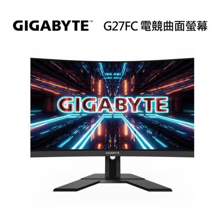技嘉 G27FC
27型VA曲面電競液晶螢幕