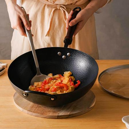 【JIA 品家】家嚐 氮化鐵鍋32cm（含鍋蓋）