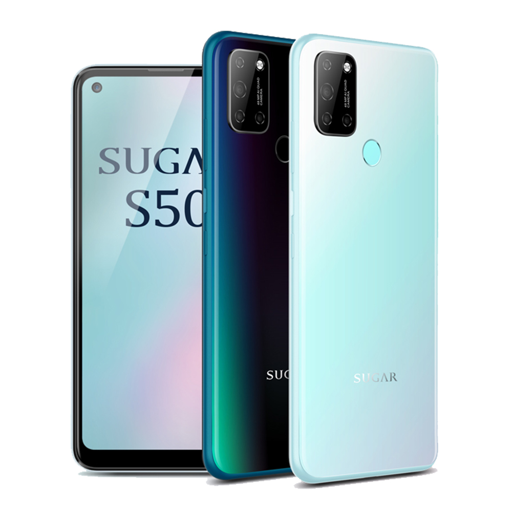 SUGAR S50 6.55吋超大螢幕AI四鏡智慧型手機