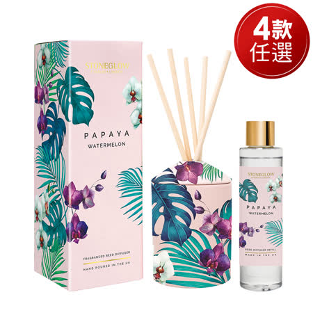 STONEGLOW Urban Botanics熱帶風情擴香組