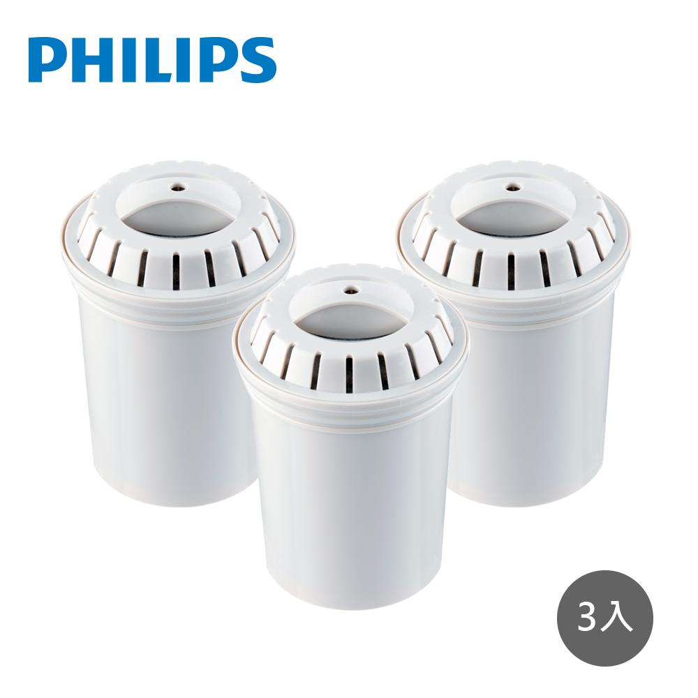 【Philips 飛利浦】超濾四重過濾濾芯三入-適用AWP2920/2921(AWP201)
