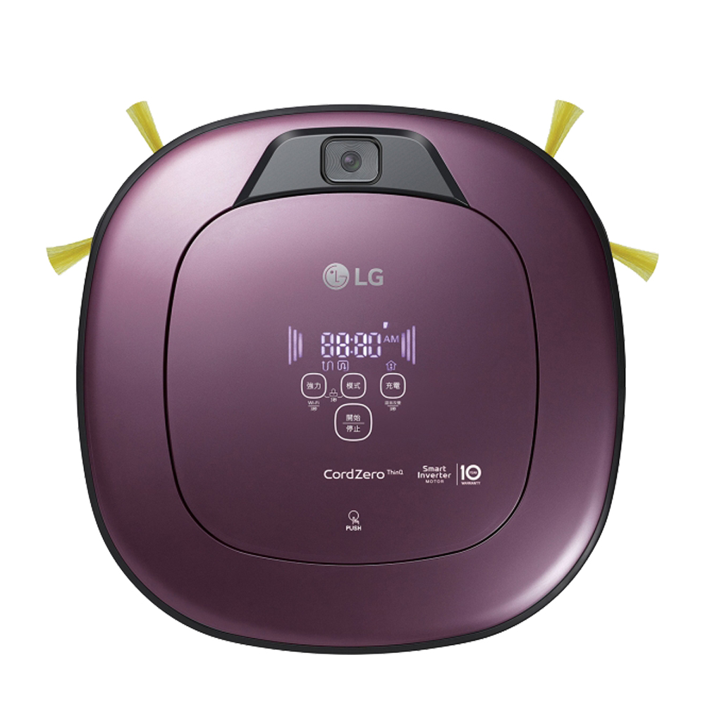 LG 樂金 雙眼WiFi濕拖清潔機器人VR6690TWVV LG 樂金 雙眼WiFi濕拖清潔機器人VR6690TWVV