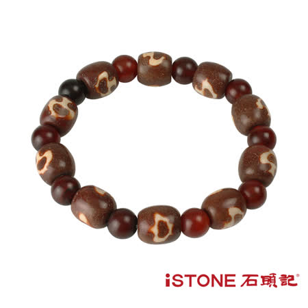 石頭記 天珠瑪瑙開運手鍊