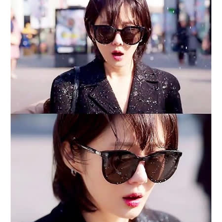 VEDI VERO  太陽眼鏡 (黑色)