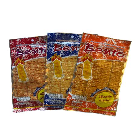 【Bento】
泰式碳烤香魷片 (15包/組)