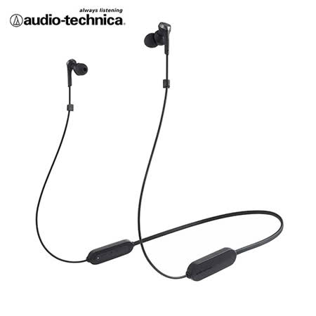 鐵三角 無線耳塞式耳機ATH-CKS330XBT-黑色