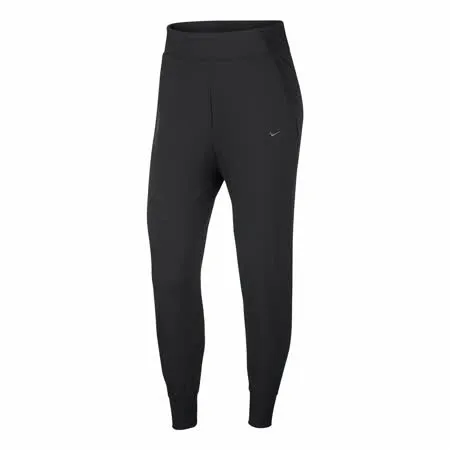 Nike 長褲 Bliss Luxe Trousers 女款 運動休閒 健身 重訓 路跑 基本款 黑 CU4612010 CU4612-010