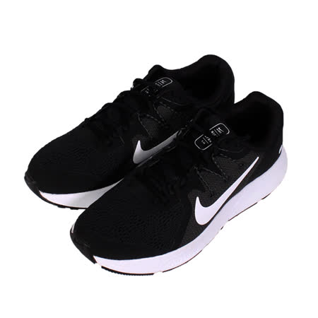 NIKE 男 NIKE ZOOM SPAN 3 氣墊避震慢跑鞋 黑白- CQ9269001