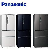 Panasonic 國際牌 610L四門一級能效變頻電冰箱NR-D611XV-含基本安裝+舊機回收 L(絲紋灰)