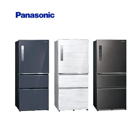 Panasonic 國際牌 610L三門一級能效變頻電冰箱NR-C611XV-含基本安裝+舊機回收