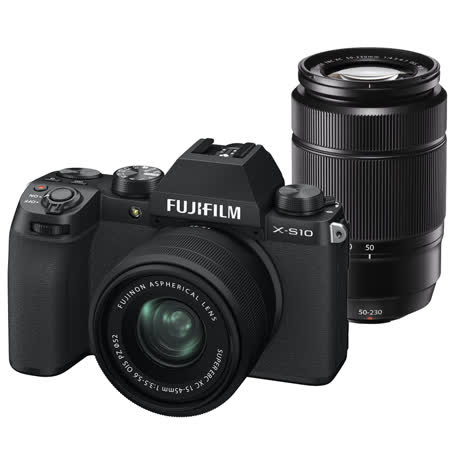 FUJIFILM X-S10 
15-45+50-230mm 雙鏡組