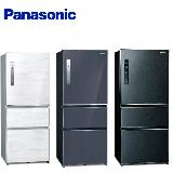 Panasonic 國際牌 500L三門一級能變頻電冰箱 NR-C501XV-含基本安裝+舊機回收 W(雅士白)