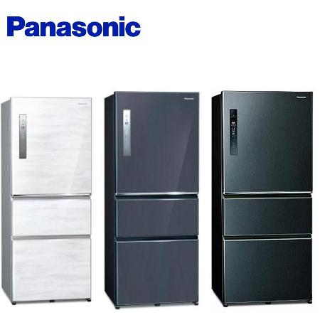 Panasonic 國際牌 500L三門一級能變頻電冰箱 NR-C501XV-含基本安裝+舊機回收