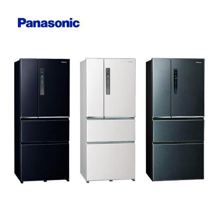 Panasonic 國際牌 500L四門一級能變頻電冰箱NR-D501XV-含基本安裝+舊機回收