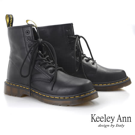 Keeley Ann
經典真皮8孔馬丁靴
