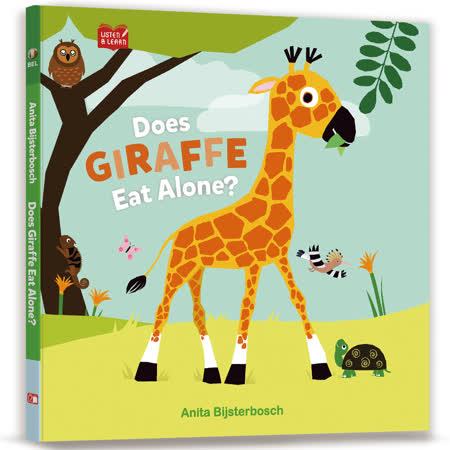 【幼福】【Listen & Learn Series】Does Giraffe Eat Alone?