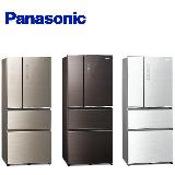 Panasonic 國際牌 610L四門一級能變頻電冰箱NR-D611XGS-含基本安裝 N(翡翠金)