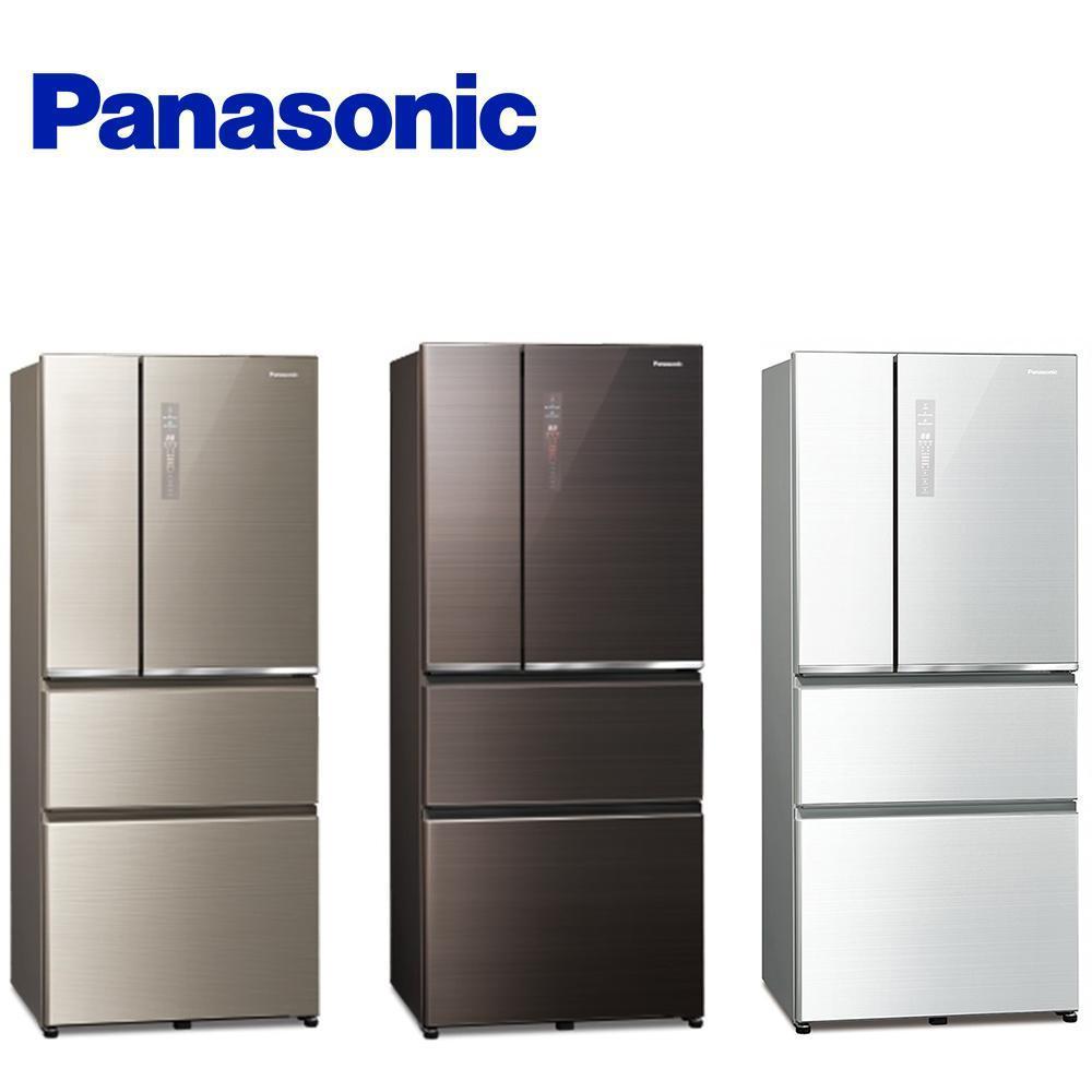 Panasonic 國際牌 610L四門一級能變頻電冰箱NR-D611XGS-含基本安裝