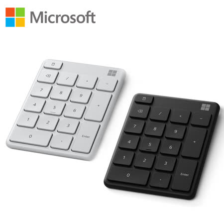 Microsoft 微軟 藍牙 數字 鍵盤
