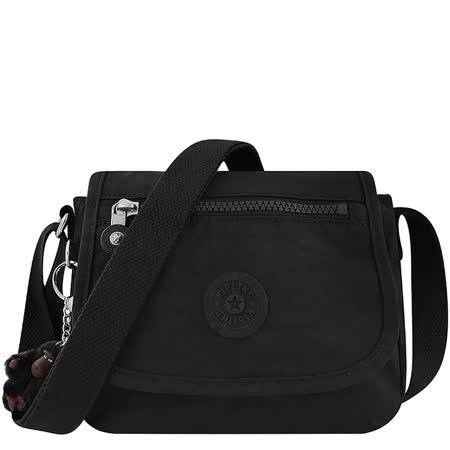 KIPLING 波紋小型斜背包