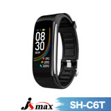 [JSmax] SH-C6T智慧健康管理手環 藍色