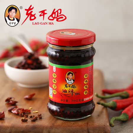 老干媽
油辣椒任選6入