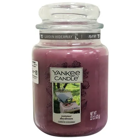 YANKEE CANDLE 香氛蠟燭 623g-美夢成真