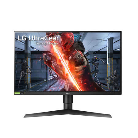 贈羅技鍵鼠組-LG 27型
專業玩家電競螢幕