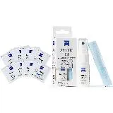 蔡司 Zeiss AntiFOG Kit 專業光學防霧噴霧組x2 + 抗菌拭鏡紙/50張.