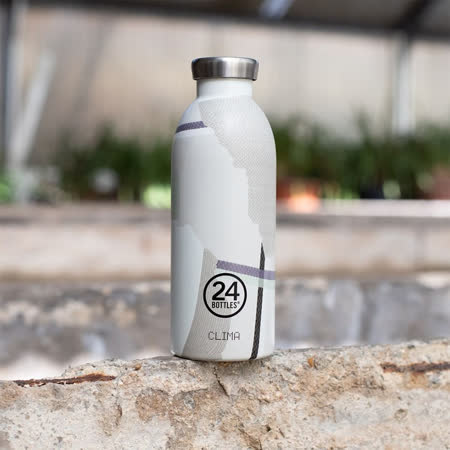 義大利 24Bottles 不鏽鋼
雙層保溫瓶 500ml - 共融