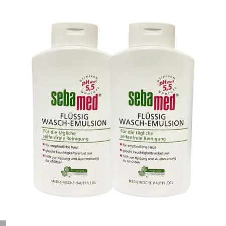 2入組 德國 Sebamed PH5.5 潔膚露 沐浴乳 1000ml