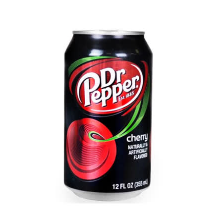 【DR PEPPER】櫻桃
風味可樂 355ML / 2入