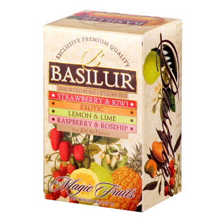 買一送一【BASILUR】 錫蘭花果茶(綜合口味) 40G