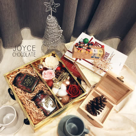 JOYCE巧克力工房
聖誕花藝禮盒組(B款)