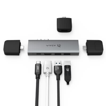 亞果元素 USB-C
10-in-2 多功能集線器
