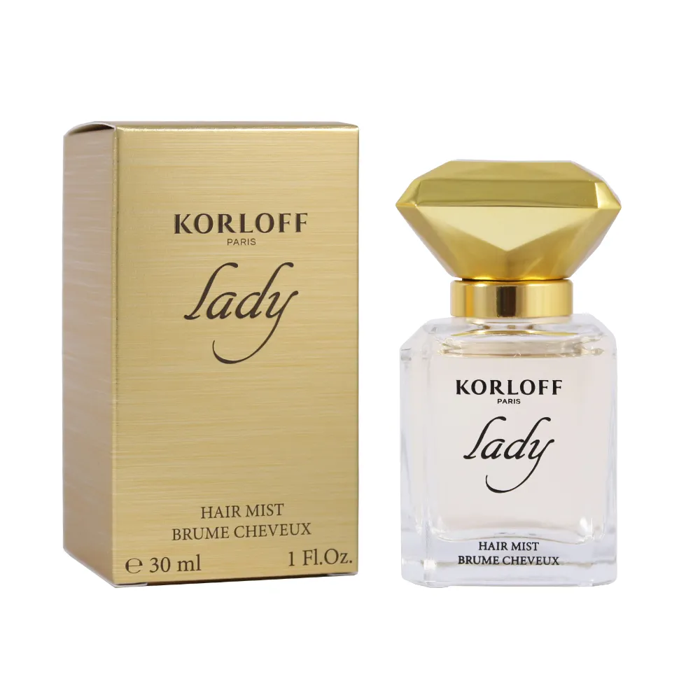 Korloff PARIS 鎏金神話頂級專業髮香水 30ml【即期品2025.08】