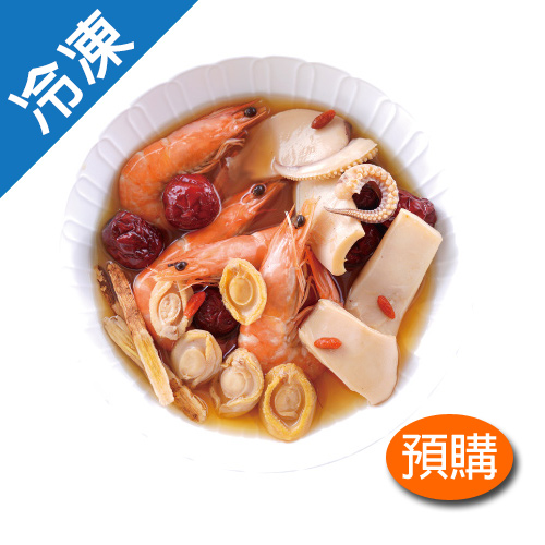 【預購】阿一鮑魚-酒香醉三鮮400GX2入/盒