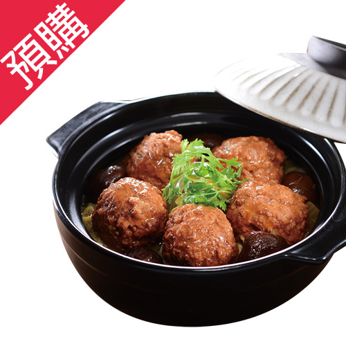 【預購】紅豆食府-鳳凰獅子頭850G/盒