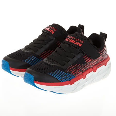 SKECHERS 男童系列 GORUN MAX CUSHIONING PREMIER-405032LBKRD