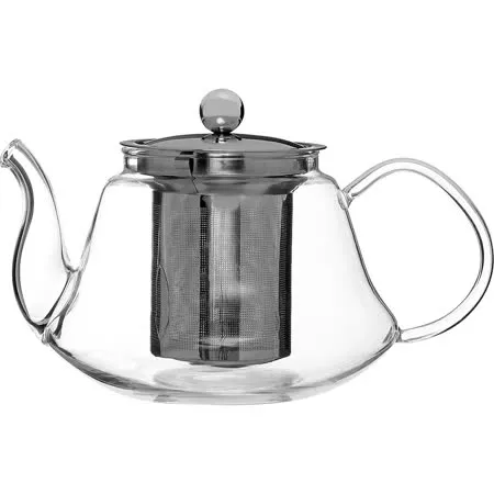 《Premier》寬底玻璃濾茶壺(800ml) | 泡茶 下午茶 茶具