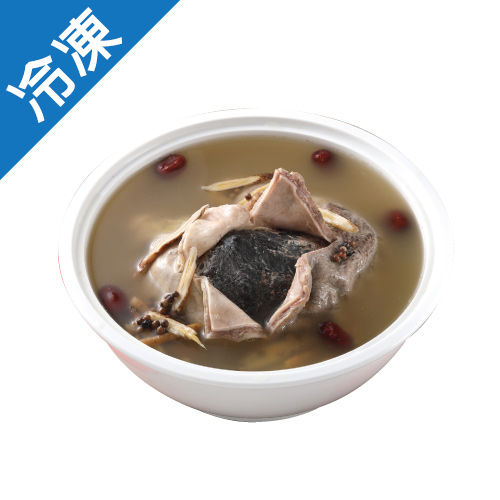 【預購】捷康胡椒豬肚烏骨雞2500G/盒