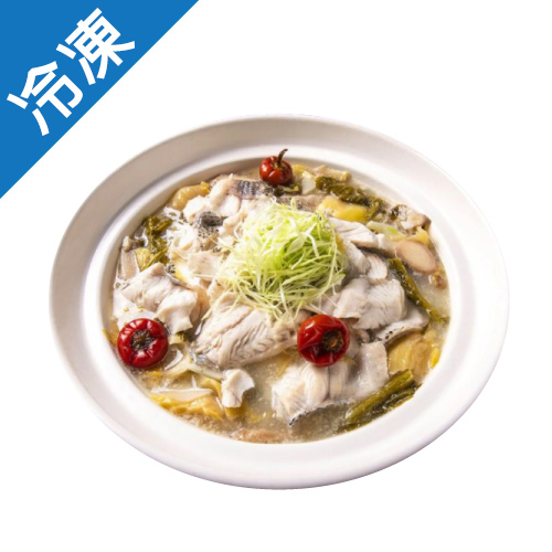 【預購】凱達家宴-農家酸魚湯2180G/盒